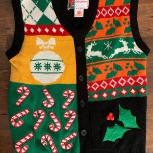 Women’s Christmas Vest